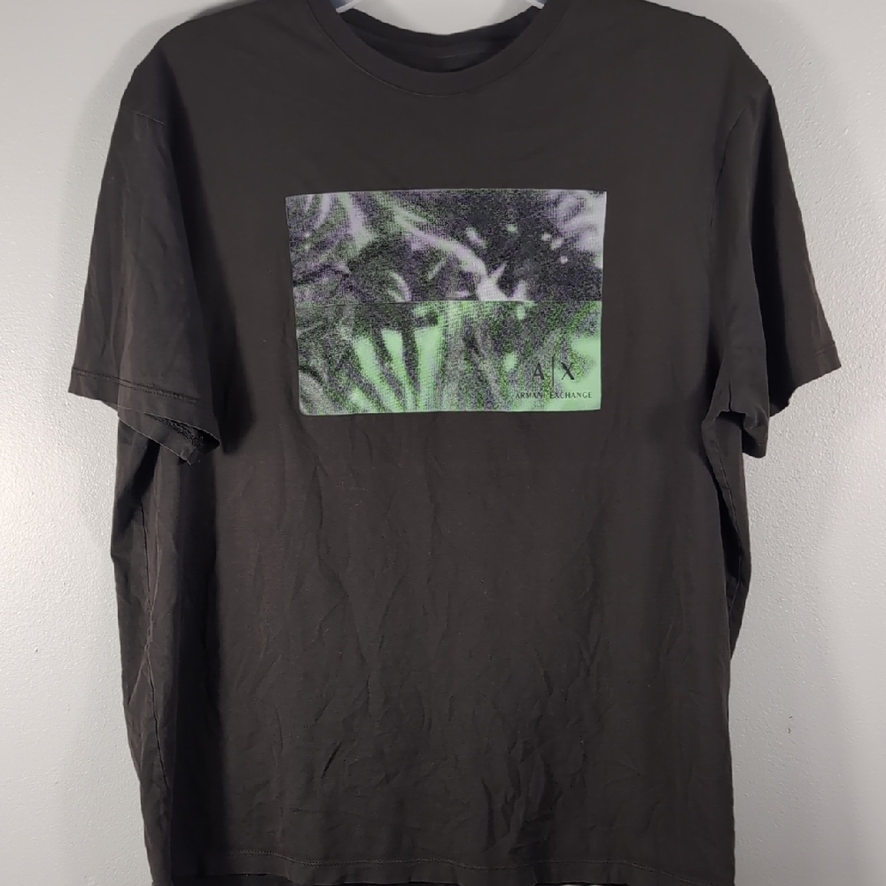 Armani Exchange Graphic T-shirt, XL.